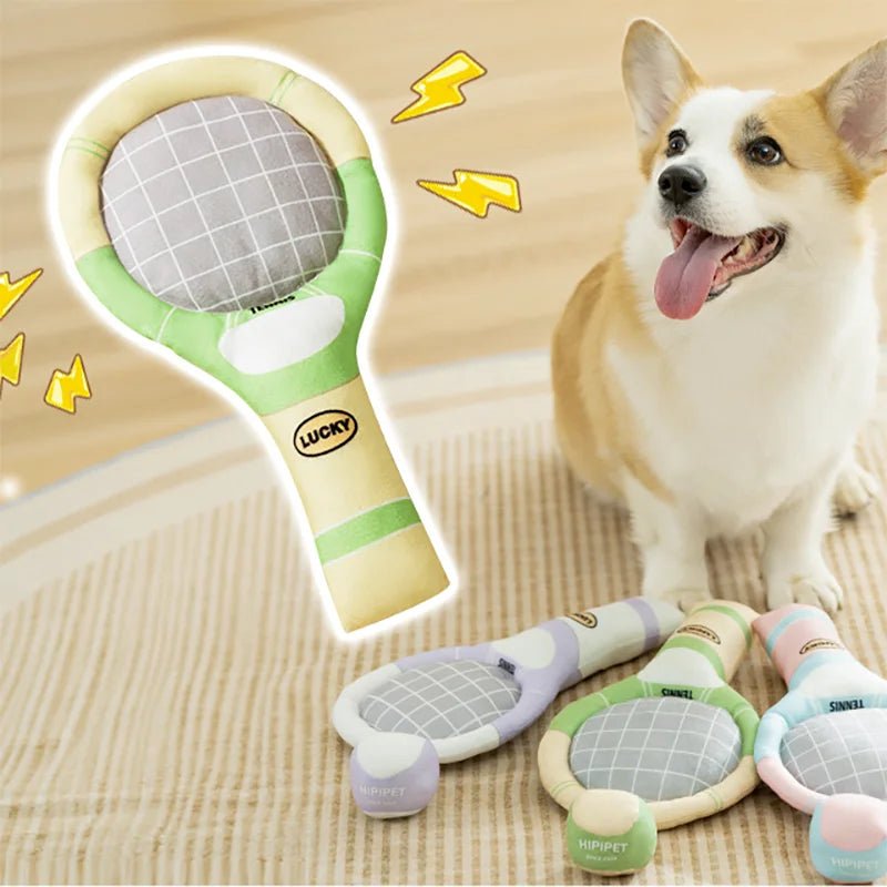 Ruff Racket Crinkle Toy